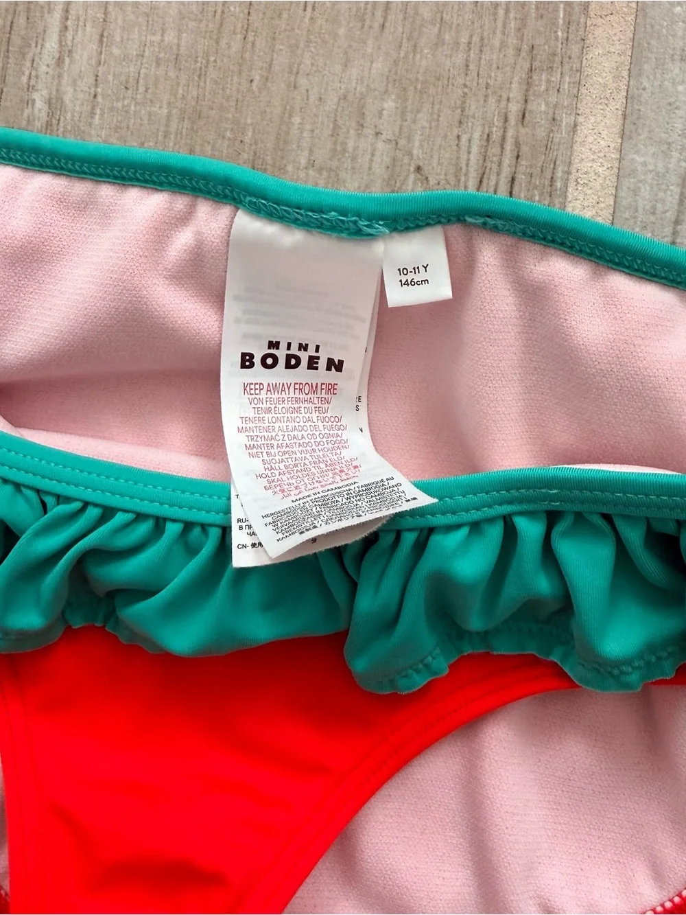Mini Boden two piece